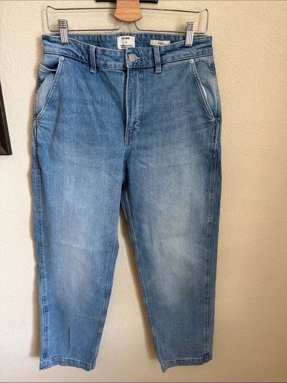 Men’s Cotton On Baggy Jeans/ Size 30
